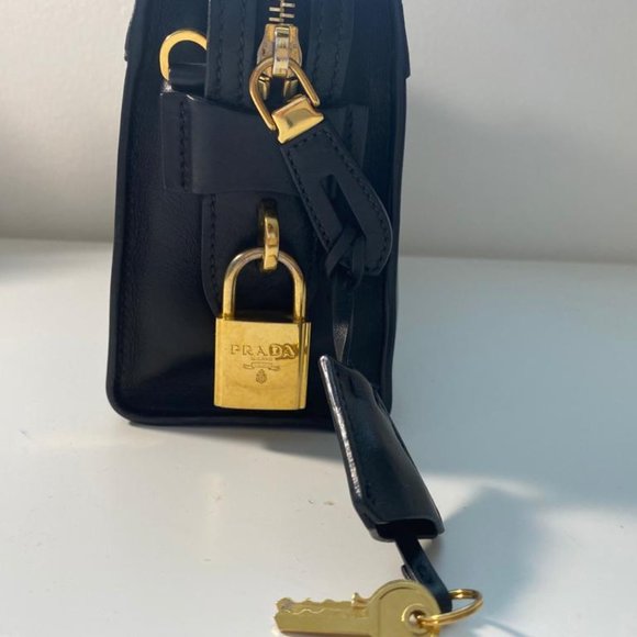 PRADA Crossbody bag 1BH049 CITY CALF + SAFFI - Picture 2 of 4